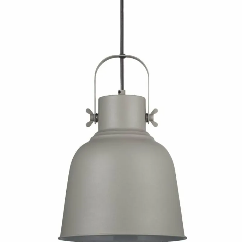Luminaires Scandinaves-Luminaires Nordlux Suspension Nordlux ADRIAN Gris, 1 lumière