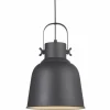 Luminaires Scandinaves-Luminaires Nordlux Suspension Nordlux ADRIAN Anthracite, 1 lumière