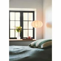 Lampes En Tissu-Luminaires Nordlux Suspension Nordlux AERON Blanc, 1 lumière
