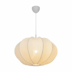 Lampes En Tissu-Luminaires Nordlux Suspension Nordlux AERON Blanc, 1 lumière