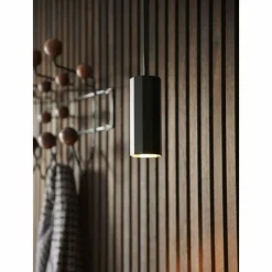 Luminaires Scandinaves-Luminaires Nordlux Suspension Nordlux ALANIS Noir, 1 lumière