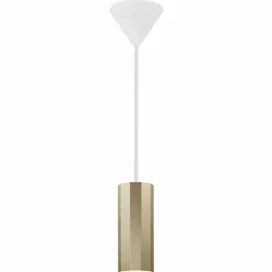 Luminaires Scandinaves-Luminaires Nordlux Suspension Nordlux ALANIS Laiton, 1 lumière