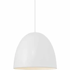 Luminaires Scandinaves-Luminaires Nordlux Suspension Nordlux ALEXANDER Blanc, 1 lumière