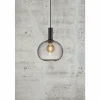 Suspension Verre Fumé-Luminaires Nordlux Suspension Nordlux ALTON Noir, 1 lumière