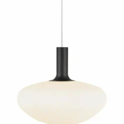 Luminaires Nordlux Suspension Nordlux ALTON Laiton, Noir, 1 lumière