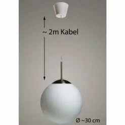 Luminaires Nordlux Suspension Nordlux CAFE Blanc