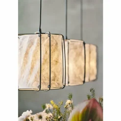 Luminaires Nordlux Suspension Nordlux CARDINE Noir, 3 lumières* Suspensions