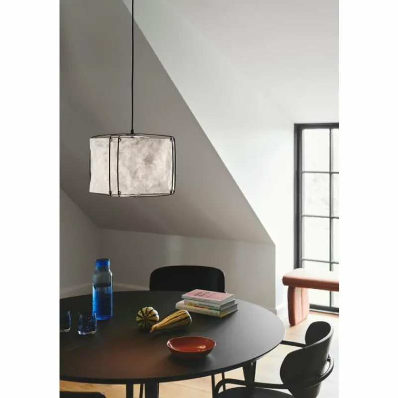 Luminaires Nordlux Suspension Nordlux CARDINE Noir, 1 lumière* Suspensions
