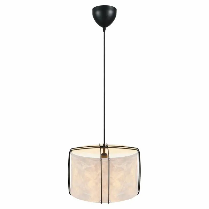 Luminaires Nordlux Suspension Nordlux CARDINE Noir, 1 lumière* Suspensions