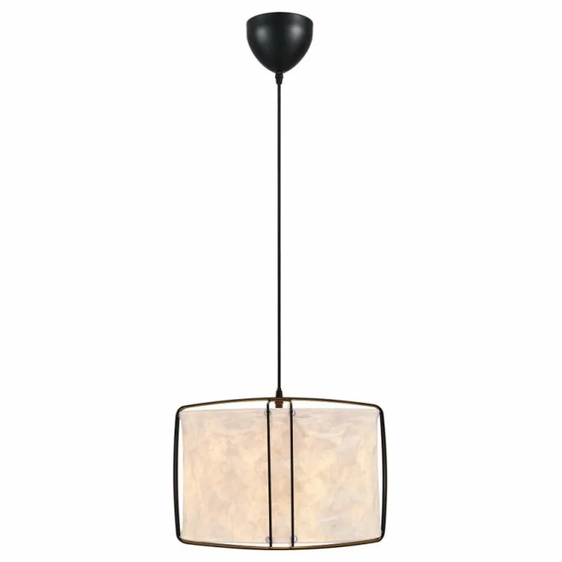 Luminaires Nordlux Suspension Nordlux CARDINE Noir, 1 lumière* Suspensions