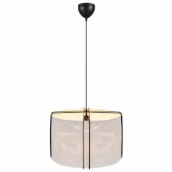 Luminaires Nordlux Suspension Nordlux CARDINE Noir, 1 lumière* Suspensions
