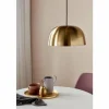 Luminaires Nordlux Suspension Nordlux CERA Laiton, 1 lumière* Suspensions