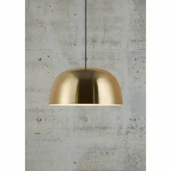 Luminaires Nordlux Suspension Nordlux CERA Laiton, 1 lumière* Suspensions