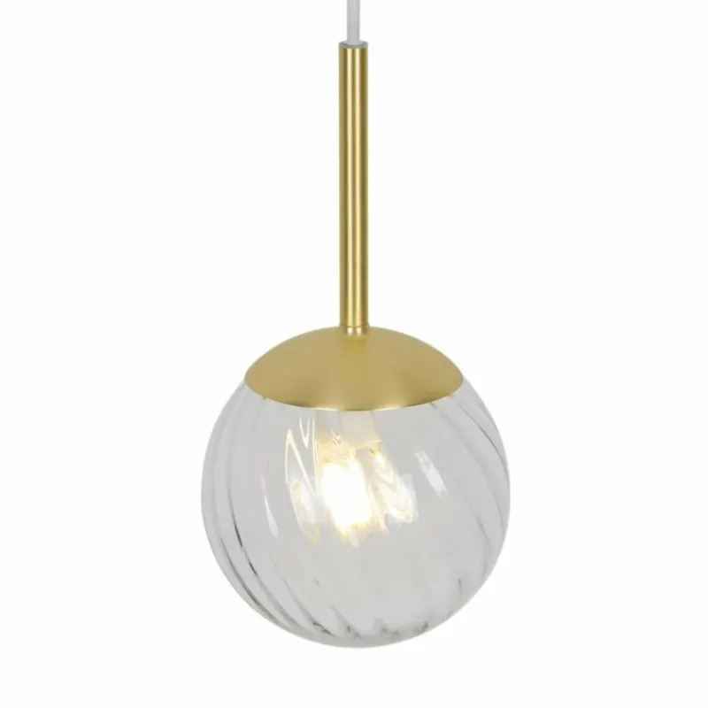 Luminaires Nordlux Suspension Nordlux CHISELL Laiton, 1 lumière