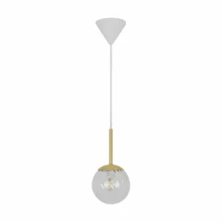 Luminaires Nordlux Suspension Nordlux CHISELL Laiton, 1 lumière