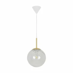 Luminaires Nordlux Suspension Nordlux CHISELL Laiton, 1 lumière