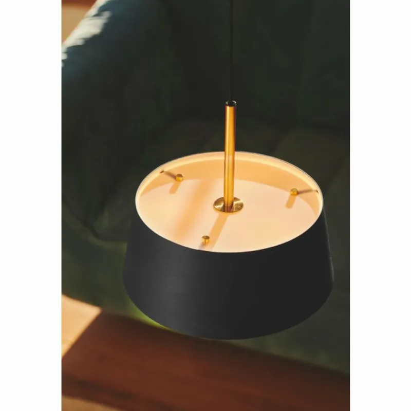 Lampes Vintages & Rétros-Luminaires Nordlux Suspension Nordlux CLASI Noir, 3 lumières