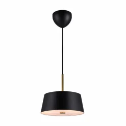 Lampes Vintages & Rétros-Luminaires Nordlux Suspension Nordlux CLASI Noir, 3 lumières