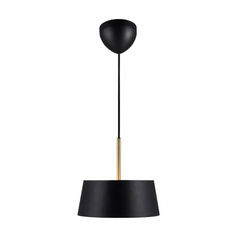 Lampes Vintages & Rétros-Luminaires Nordlux Suspension Nordlux CLASI Noir, 3 lumières