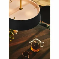 Lampes Vintages & Rétros-Luminaires Nordlux Suspension Nordlux CLASI Noir, 3 lumières
