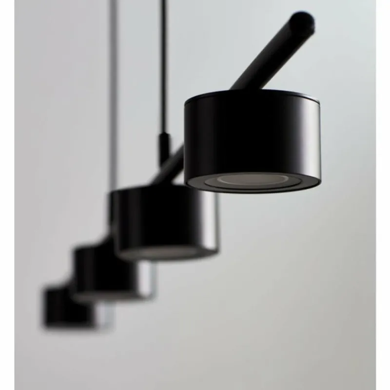 Luminaires Nordlux Suspension Nordlux CLYDE LED Noir, 4 lumières* Éclairage Led