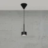 Luminaires Scandinaves-Luminaires Nordlux Suspension Nordlux CLYDE LED Noir, 1 lumière