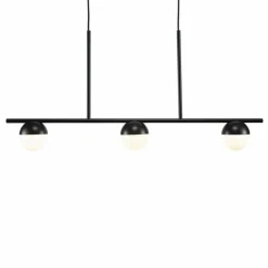 Luminaires Nordlux Suspension Nordlux CONTINA Noir, 3 lumières