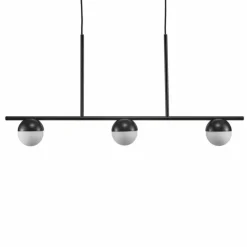 Luminaires Nordlux Suspension Nordlux CONTINA Noir, 3 lumières
