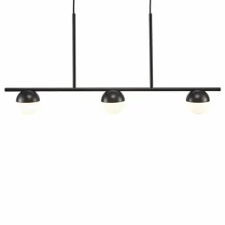 Luminaires Nordlux Suspension Nordlux CONTINA Noir, 3 lumières