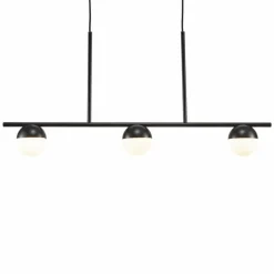 Luminaires Nordlux Suspension Nordlux CONTINA Noir, 3 lumières