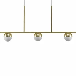 Luminaires Nordlux Suspension Nordlux CONTINA Laiton, 3 lumières