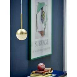 Luminaires Nordlux Suspension Nordlux CONTINA Laiton, 1 lumière