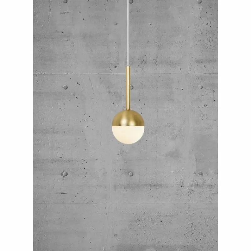 Luminaires Nordlux Suspension Nordlux CONTINA Laiton, 1 lumière
