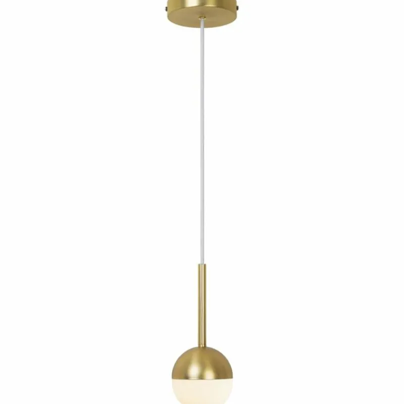 Luminaires Nordlux Suspension Nordlux CONTINA Laiton, 1 lumière