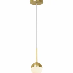 Luminaires Nordlux Suspension Nordlux CONTINA Laiton, 1 lumière
