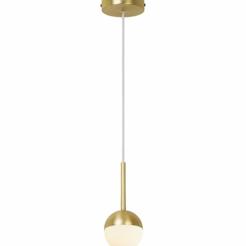 Luminaires Nordlux Suspension Nordlux CONTINA Laiton, 1 lumière