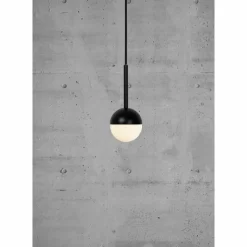 Luminaires Nordlux Suspension Nordlux CONTINA Noir, 1 lumière