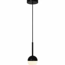 Luminaires Nordlux Suspension Nordlux CONTINA Noir, 1 lumière
