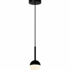 Luminaires Nordlux Suspension Nordlux CONTINA Noir, 1 lumière