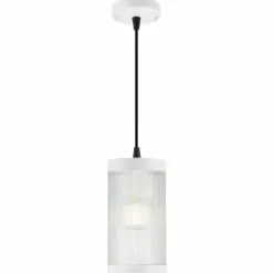Luminaires Nordlux Suspension Nordlux COUPAR Blanc, 1 lumière
