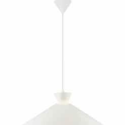 Luminaires Scandinaves-Luminaires Nordlux Suspension Nordlux DIAL Blanc, 1 lumière