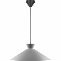 Luminaires Scandinaves-Luminaires Nordlux Suspension Nordlux DIAL Gris, 1 lumière