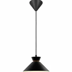 Luminaires Nordlux Suspension Nordlux DIAL Noir, 1 lumière* Suspensions