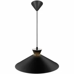 Luminaires Nordlux Suspension Nordlux DIAL Noir, 1 lumière* Suspensions