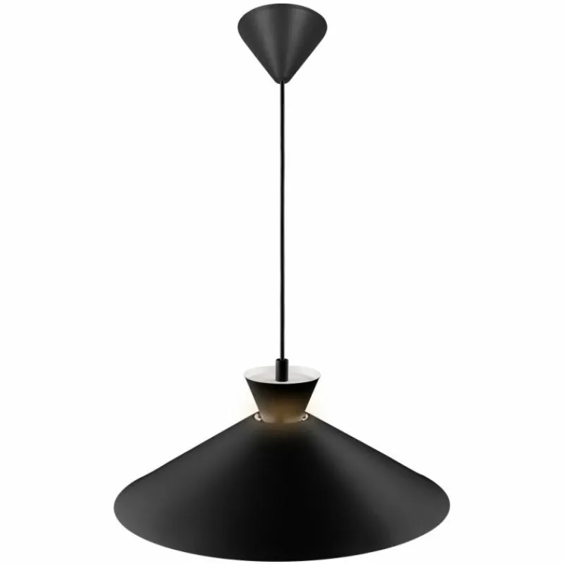 Luminaires Nordlux Suspension Nordlux DIAL Noir, 1 lumière* Suspensions