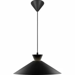 Luminaires Nordlux Suspension Nordlux DIAL Noir, 1 lumière* Suspensions