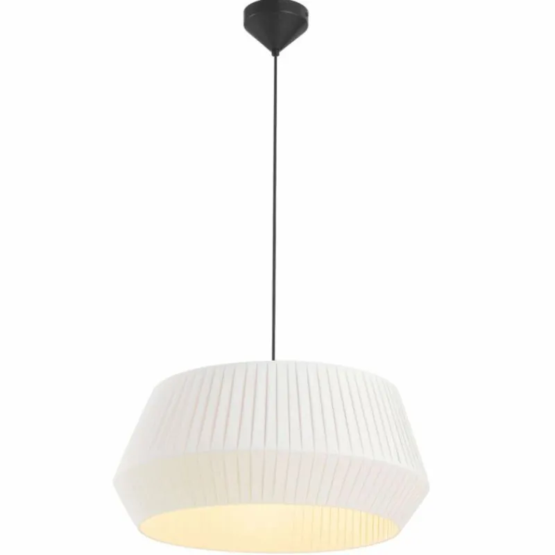 Lampes En Tissu-Luminaires Nordlux Suspension Nordlux DICTE Noir, 1 lumière