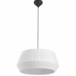 Lampes En Tissu-Luminaires Nordlux Suspension Nordlux DICTE Noir, 1 lumière
