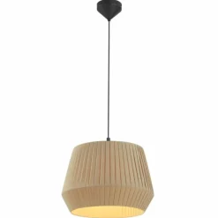 Lampes En Tissu-Luminaires Nordlux Suspension Nordlux DICTE Noir, 1 lumière