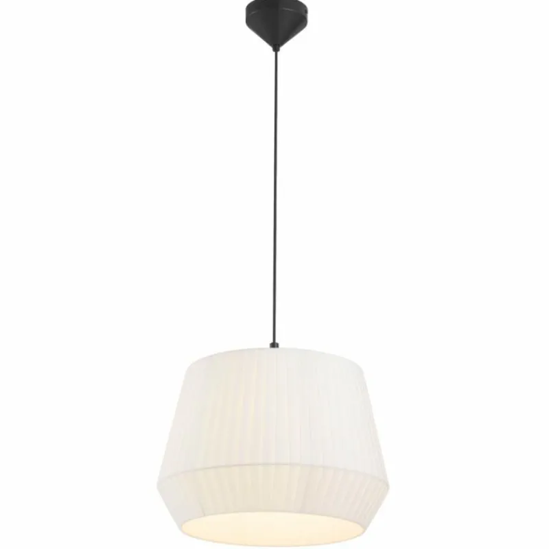 Lampes En Tissu-Luminaires Nordlux Suspension Nordlux DICTE Noir, 1 lumière